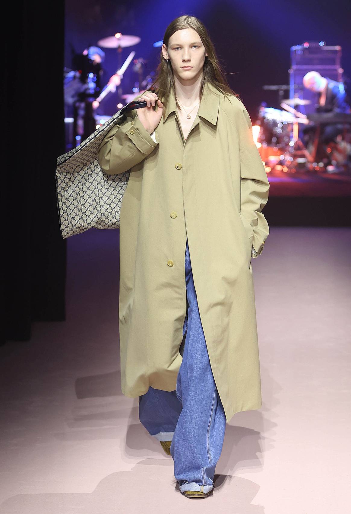 Photo Credits: Gucci, colección masculina para la temporada Otoño/Invierno 2023/2024 FW23.