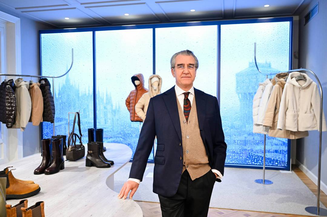 Il ceo di Geox Francesco Di Giovanni