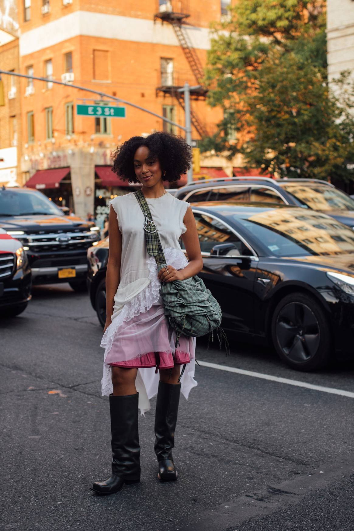 NYFW SS25 street style