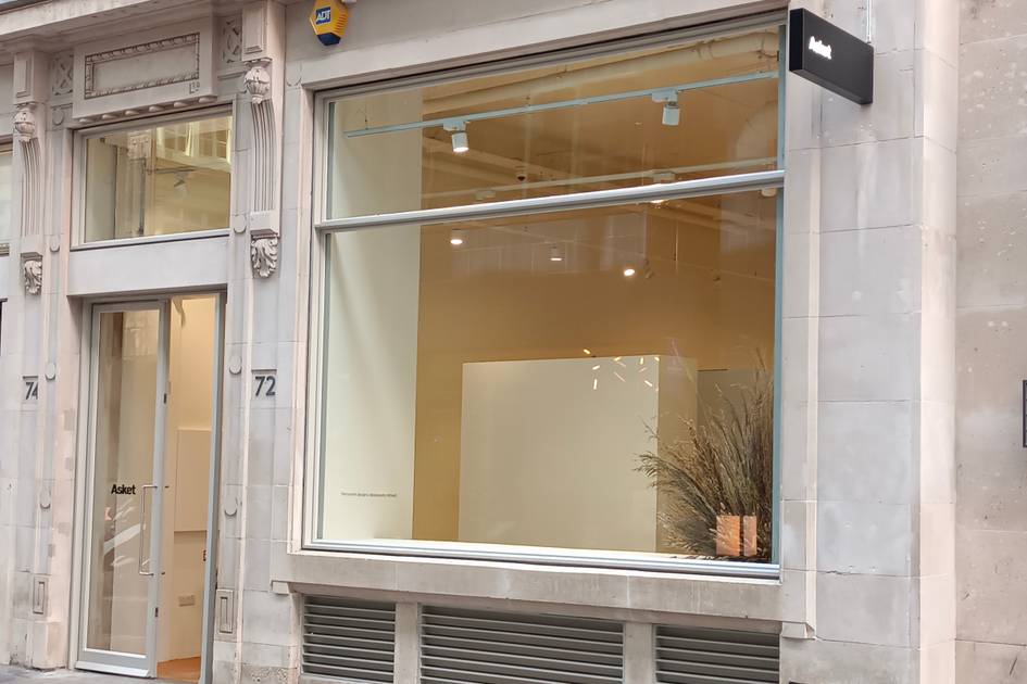 London calling: Slow fashion brand Asket opens first flagship store outside of Sweden
