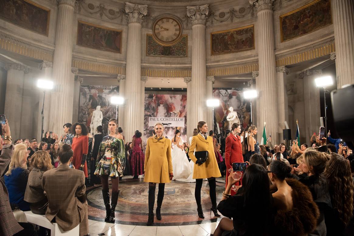 Ireland Fashion Week - Paul Costelloe.