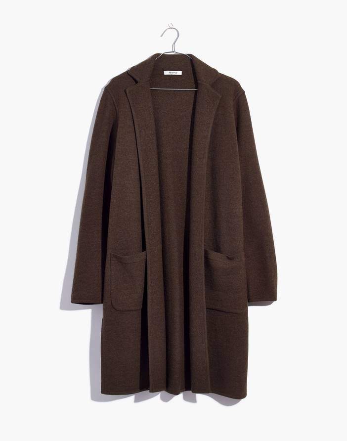 Camden Sweater Coat Madewell