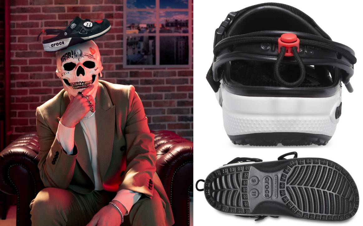 Crocs unveils collaboration with Vladimir Cauchemar
