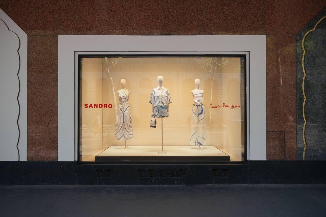 Sandro Galeries Lafayette Paris Haussmann