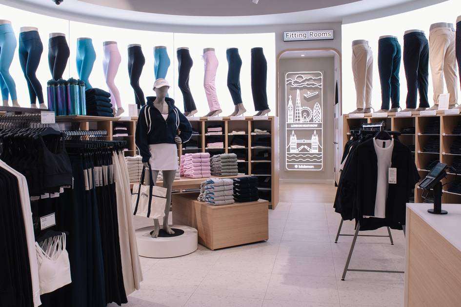 Lululemon Store at Heathrow Airport