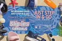 New summer comfort: Skechers launches vegan slip-ins sandals