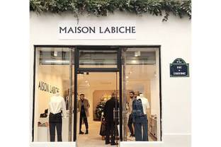 En images : Maison Labiche ouvre un pop-up store pour les fêtes