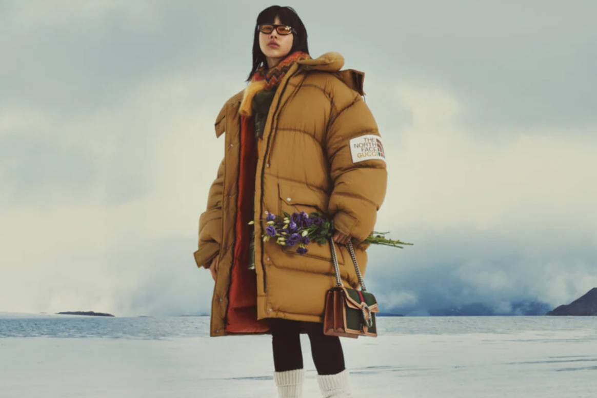 Bild: The North Face x Gucci