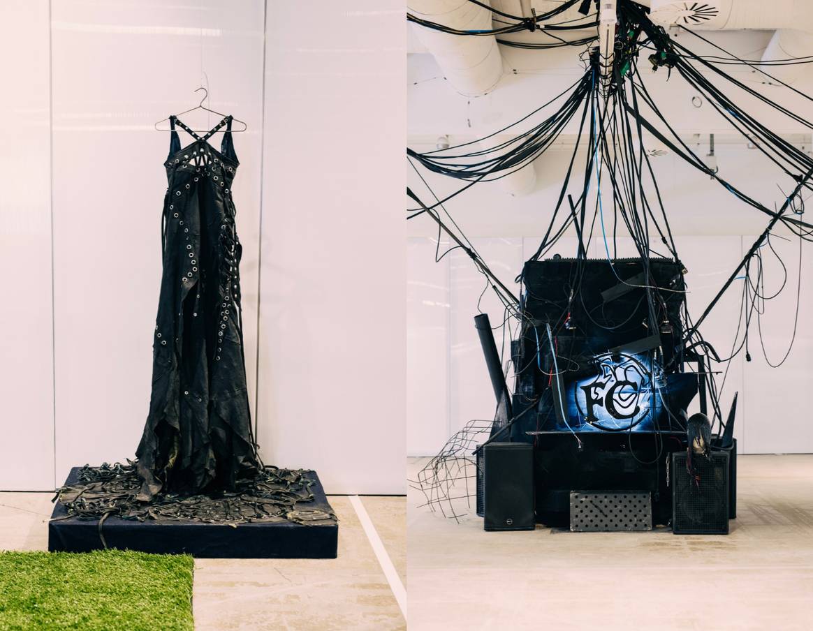 Fine Chaos exhibition at CIFF 66.