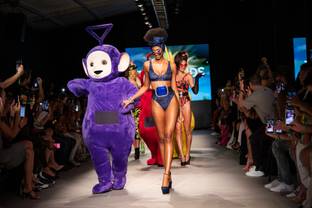 Black tape and sparkles: Miami Swim Week attempts to distract amid diversity criticism