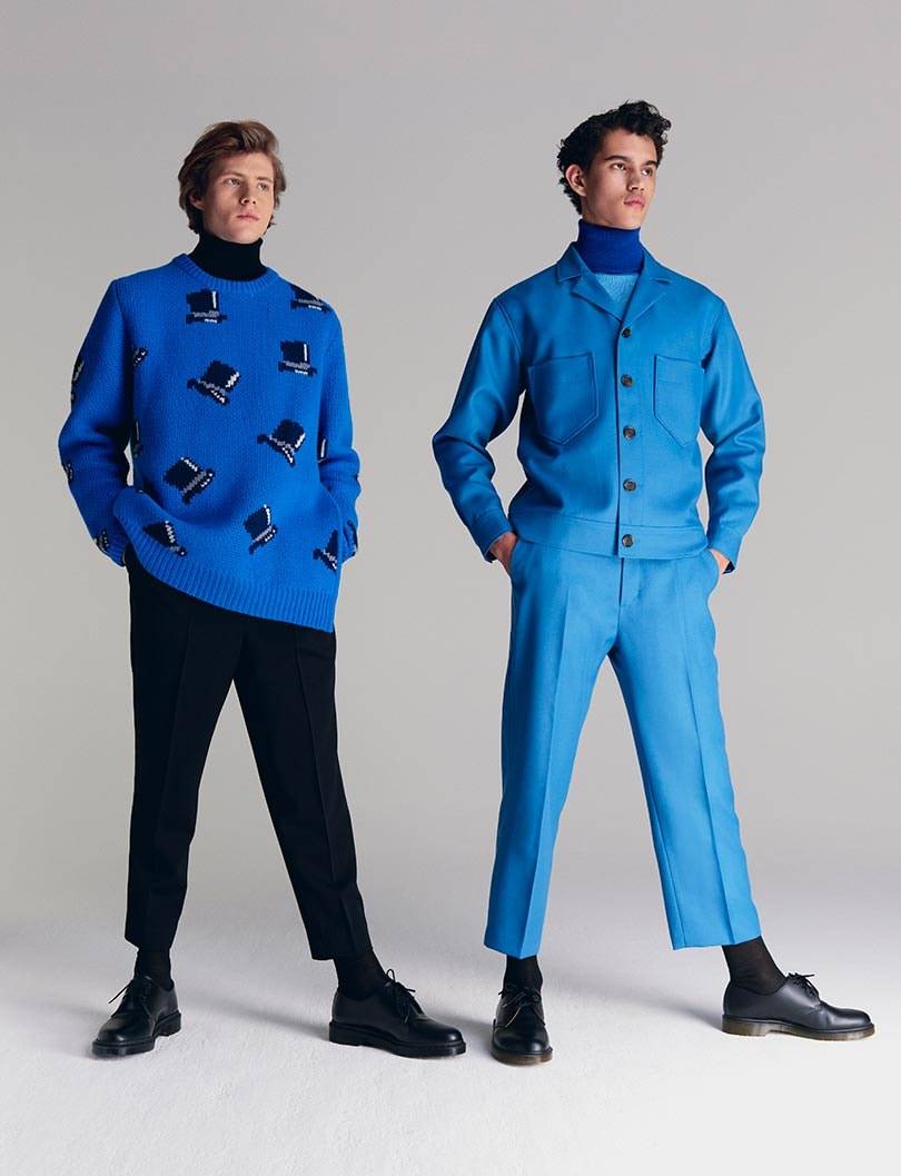 Viktor & Rolf widmen sich wieder der Herrenmode