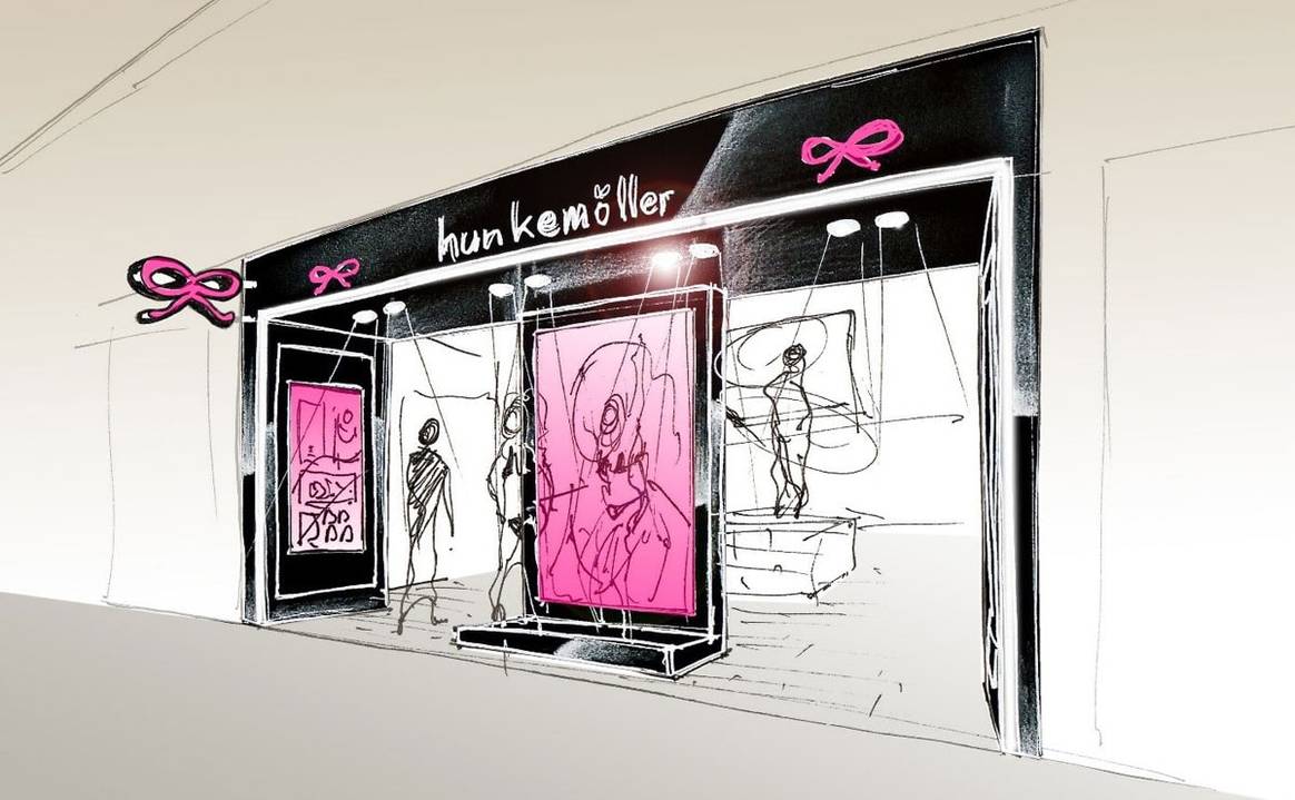 Hunkemöller opent eerste Chinese winkel - kleine 50 meer zullen volgen