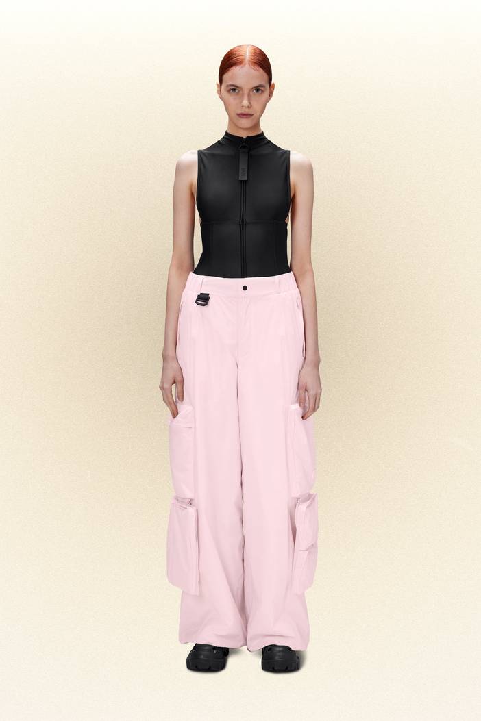 Vardo Pants Wide - Black | Rains