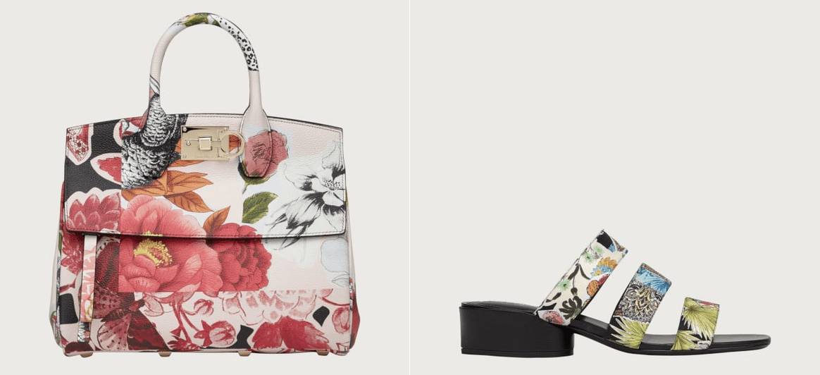 Salvatore Ferragamo presenta su nueva colección Silk Capsule