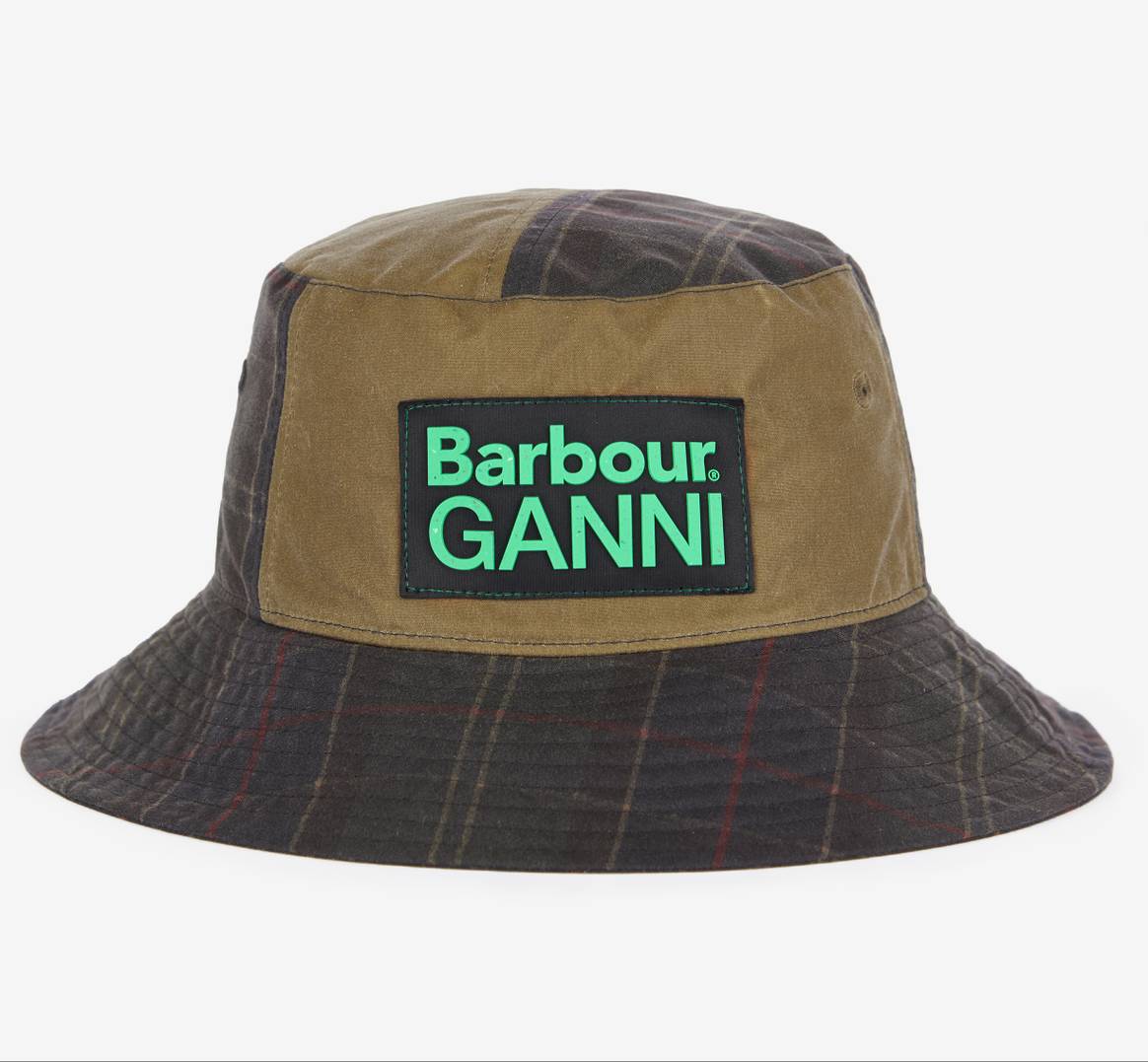 Image: Barbour x Ganni