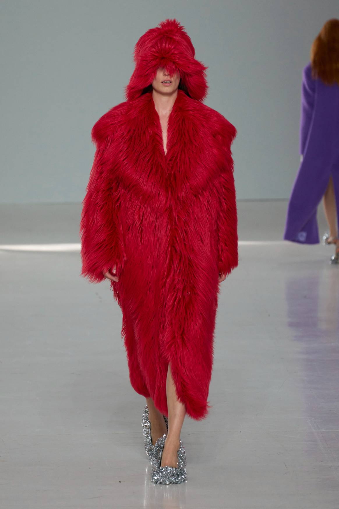 Image:  MSGM fw23/Launchmetrics Spotlight
