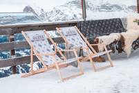 Sneeuwplezier: Modemerk Guess drukt stempel op skibestemmingen 