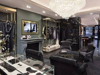 Agent provocateur ouvre sa première boutique en France