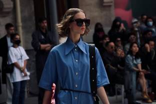 Vídeo: Victoria/Tomas en la PFW, colección de mujer SS 2022