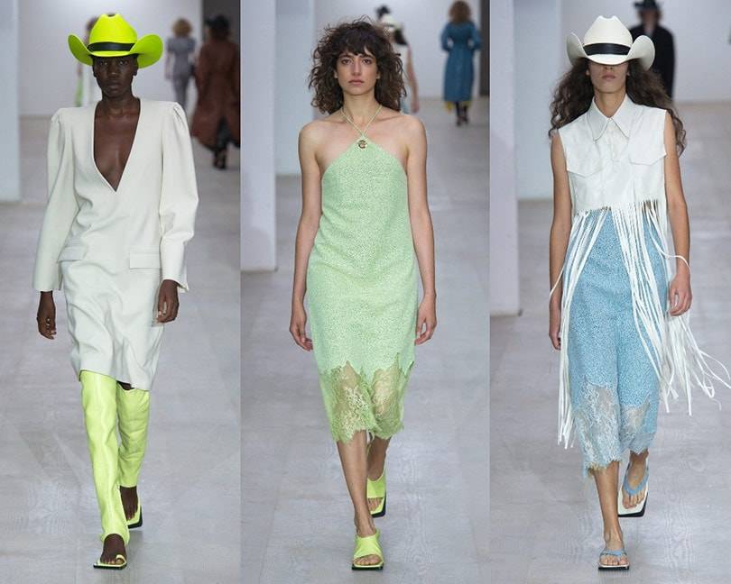 LFW SS20: YCH makes impressive London debut