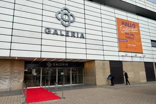 Galeria Kaufhof in Würzburg gerettet