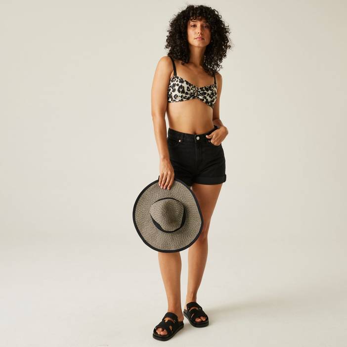 Womens Aceana III Bikini Top Abstract Floral Print | Regatta