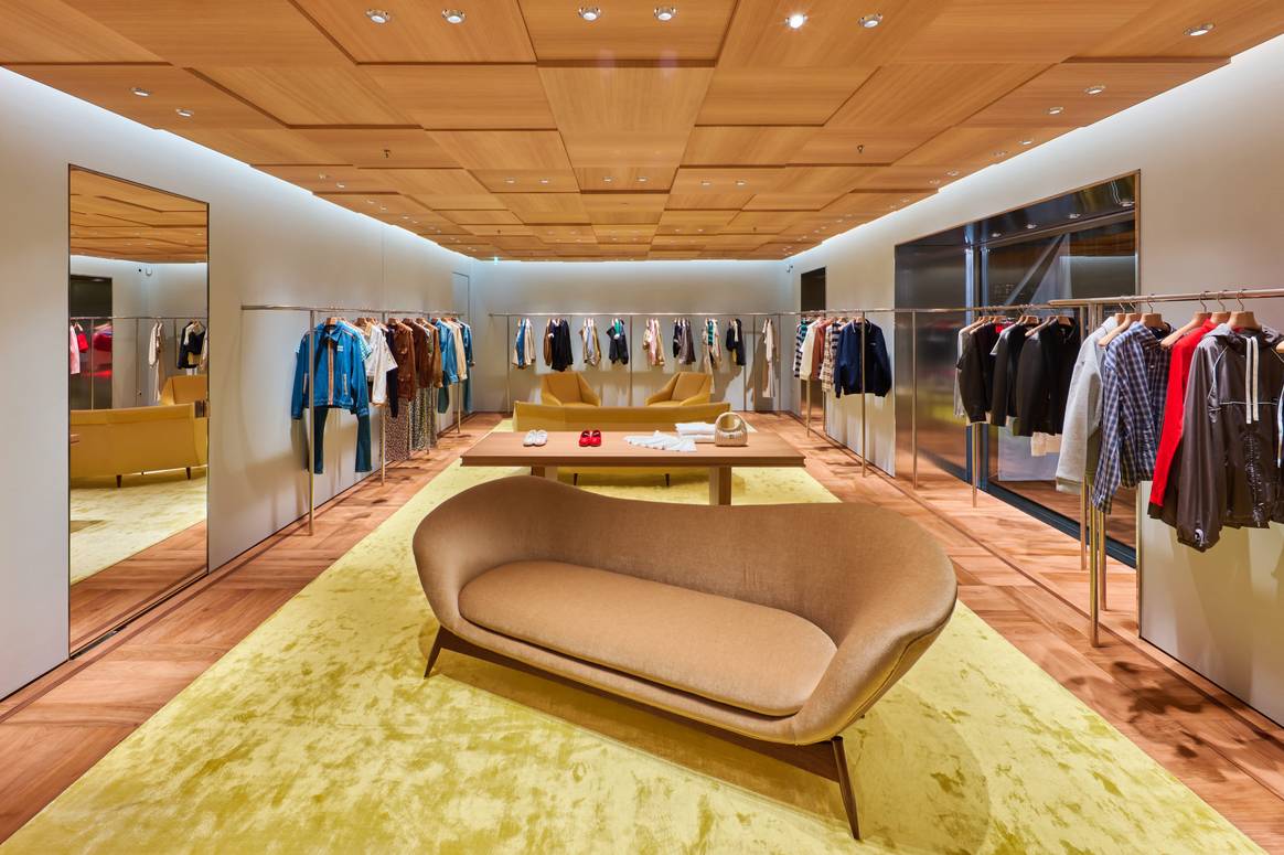 Miu Miu flagship on New Bond Street, London