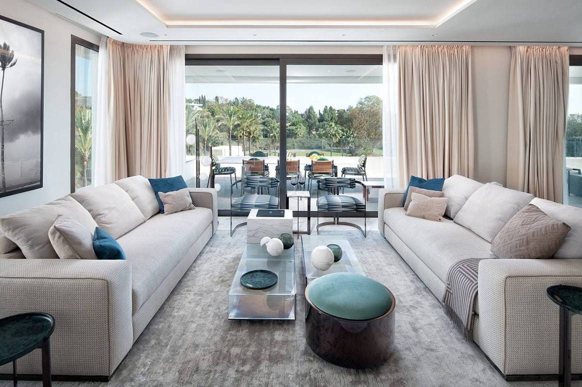 Photo Credits: Promoción Epic Marbella de Sierra Blanca Estates, con interiorismo de Fendi Casa. Epic Marbella.