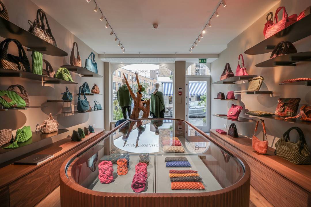 Tissa Fontaneda London boutique
