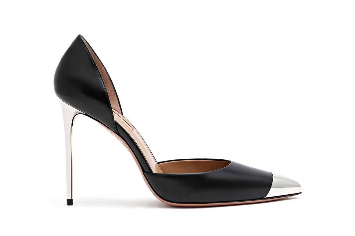 Aquazzura и Вера Брежнева выпустили совместную коллекцию обуви
