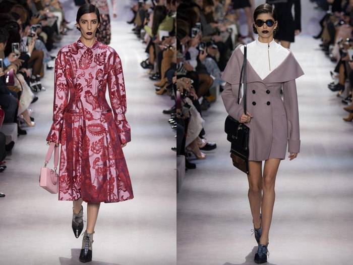 Dior presentó una seductora colección invernal confiada a su taller
