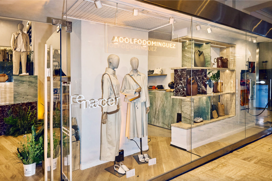 Nueva tienda de Adolfo Domínguez en el Centro Comercial Patio Bullrich