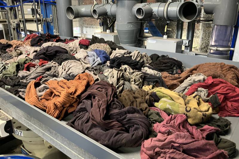 Avantium Finds Important Solution for Polycotton Textile Waste Recycling