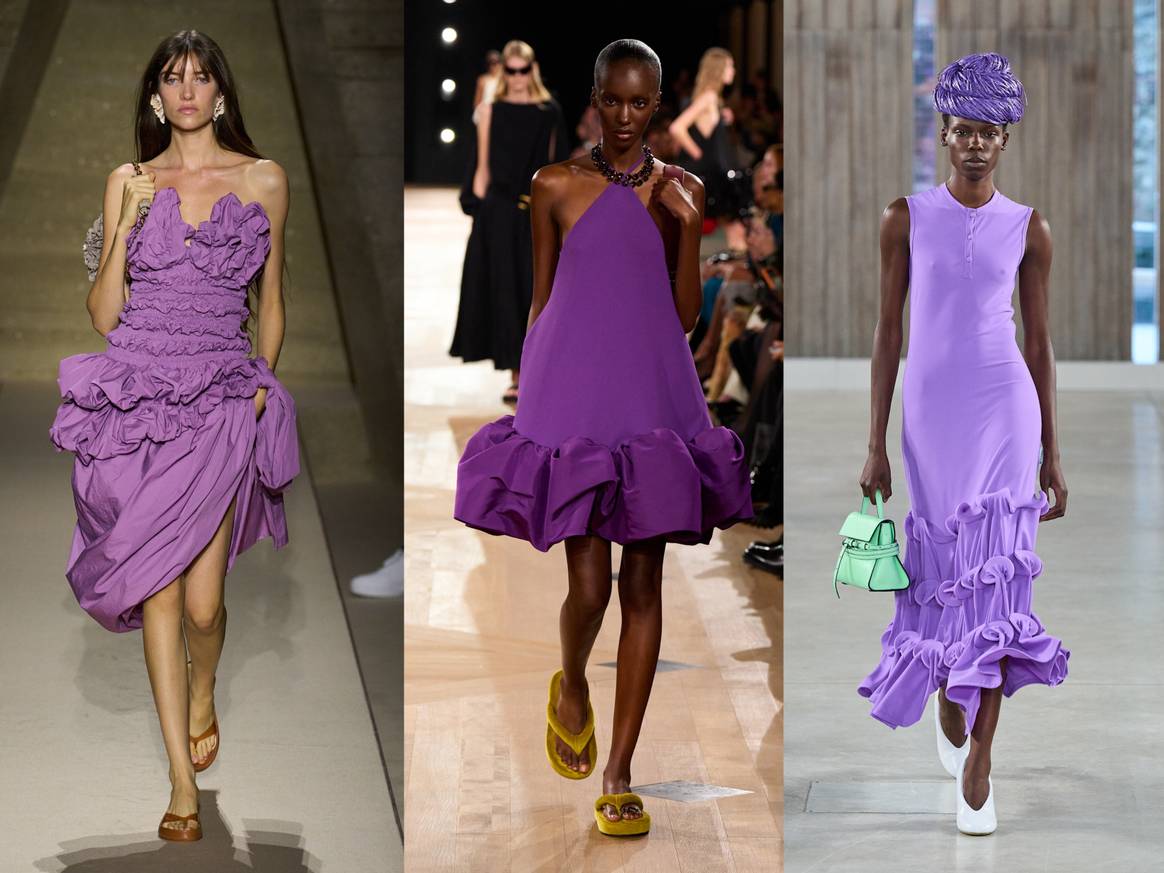 (v.l.n.r.) Chloe, Balenciaga und Moschino SS26