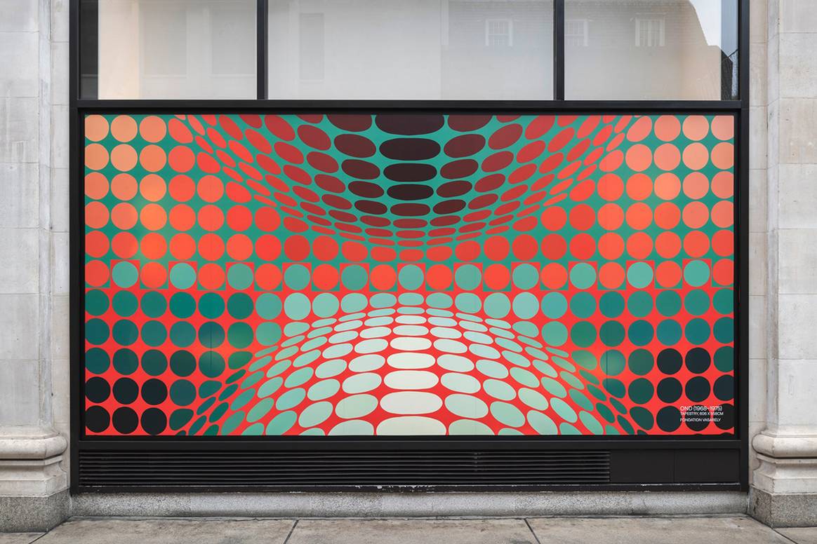 Photo Credits: Universe, nuevo córner en Selfridges dedicado al Op-Art y al artista Victor Vasarely.