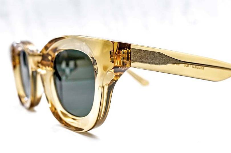 Rhude and Thierry Lasry (surprise: Honey colorway)