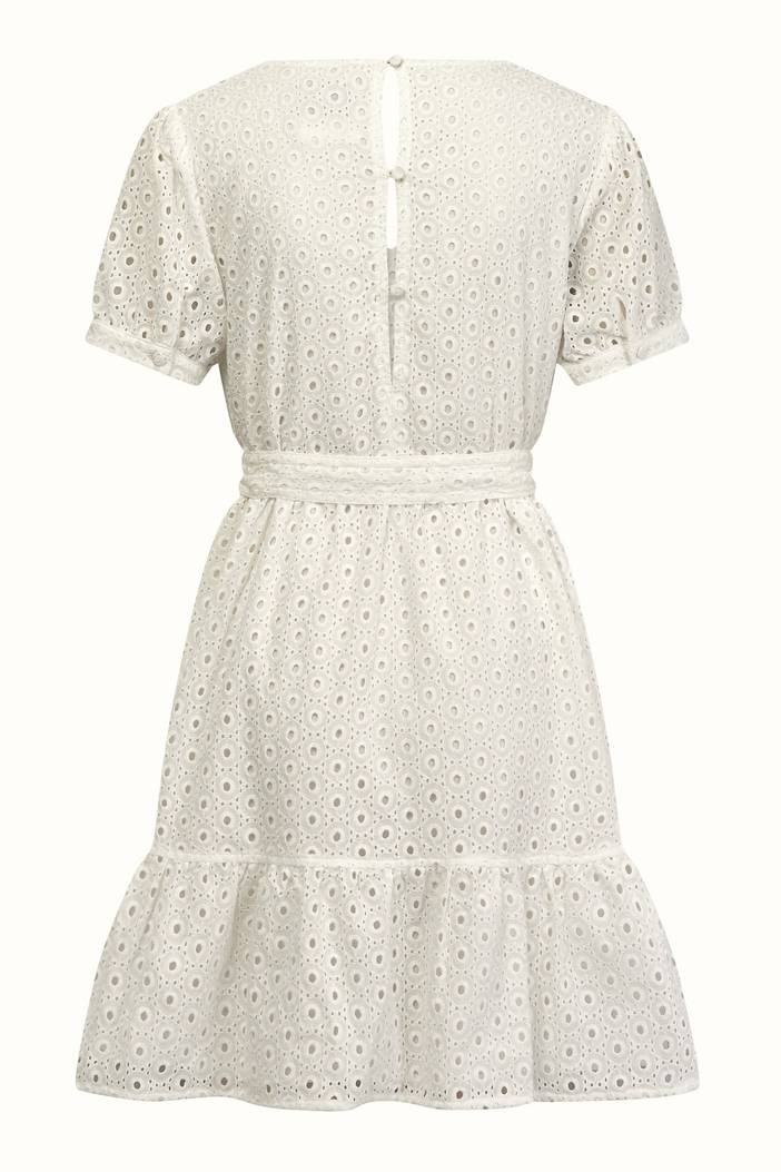 SKY Organic Cotton Dress - Off White | Komodo