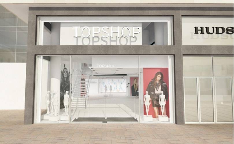 Nederlandse uitbreiding voor Topshop en Topman