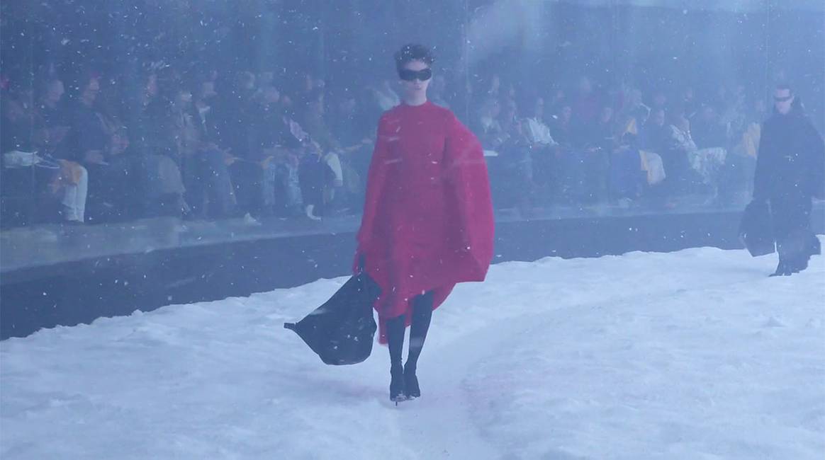 Photo Credits: Balenciaga, desfile de la colección Invierno 2022/2023 FW22.
