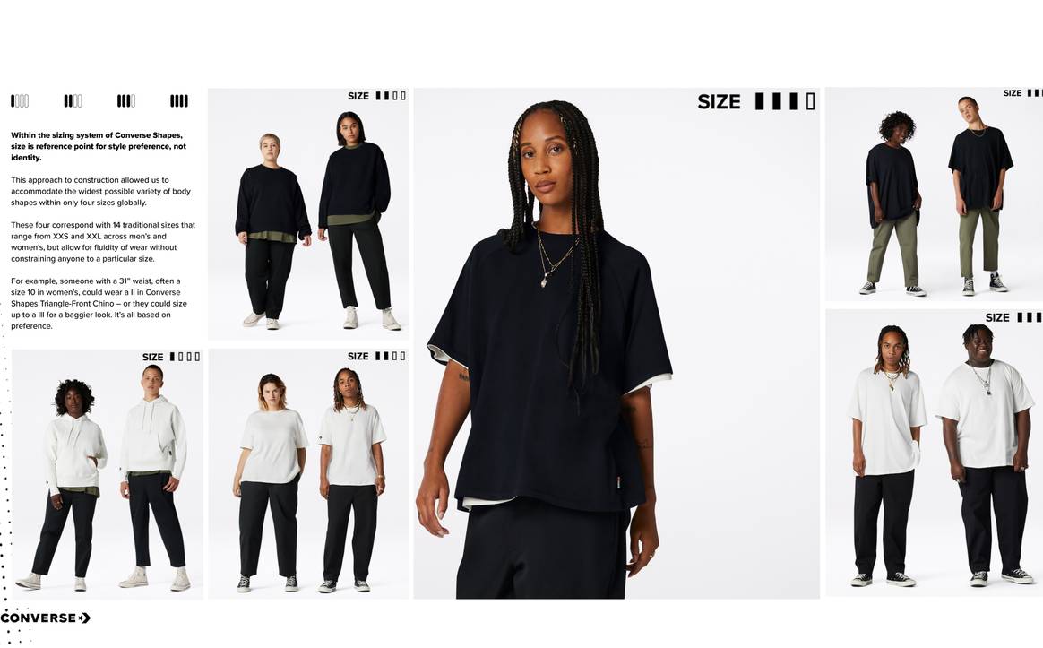 Photo: Converse, courtesy of the brand through Fashion Snoops