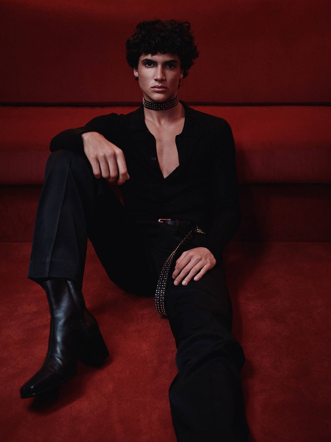 Imagen de campaña de la colección cápsula colaborativa “Ludovic de Saint Sernin x Zara”, para Otoño/Invierno 2025/2025.