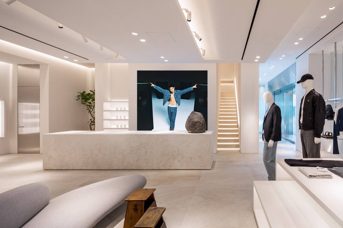 Calvin Klein - Harajuku Flagship Store