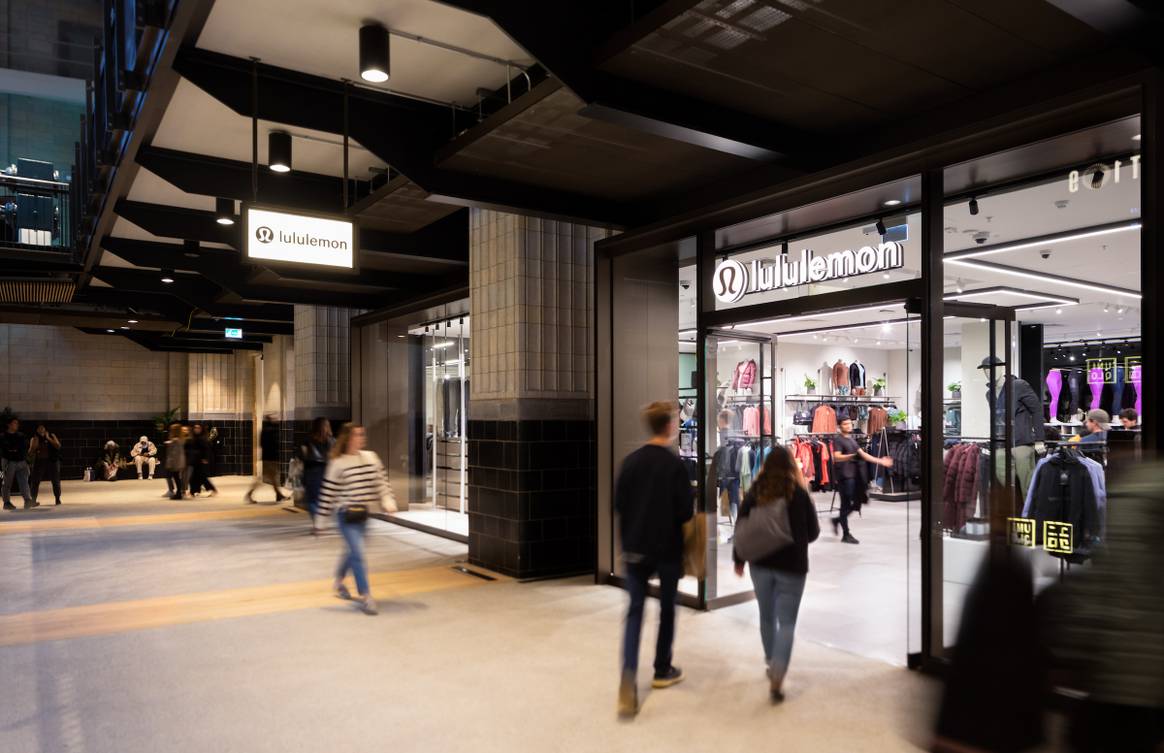 Image: Lululemon, Battersea Power Station