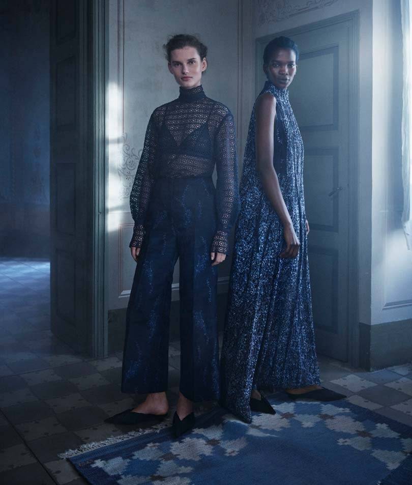 H&M uses recycled silver & Econyl in its Conscious Exclusive collection 2018