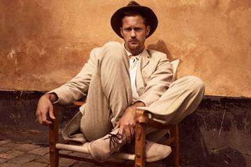 Clarks enlists Alexander Skarsgård and Freida Pinto as new faces