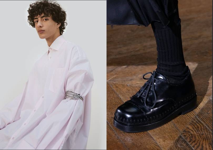 Raf Simons remet le couvert sur sa plateforme de vente personnelle