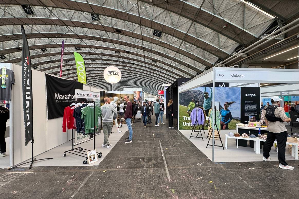 IRX - kompakte Lauf-Fachmesse mit verschiedenen Marken