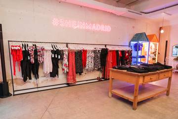 Shein vuelve a por con una nueva pop-up