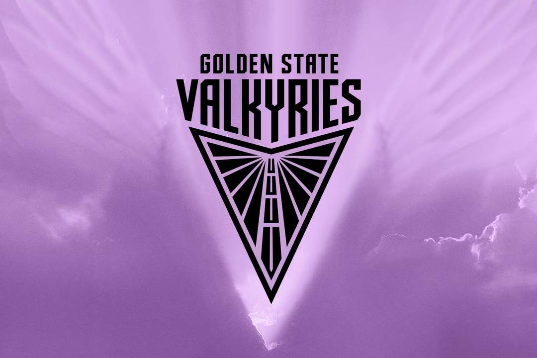 The Golden State Valkyries logo