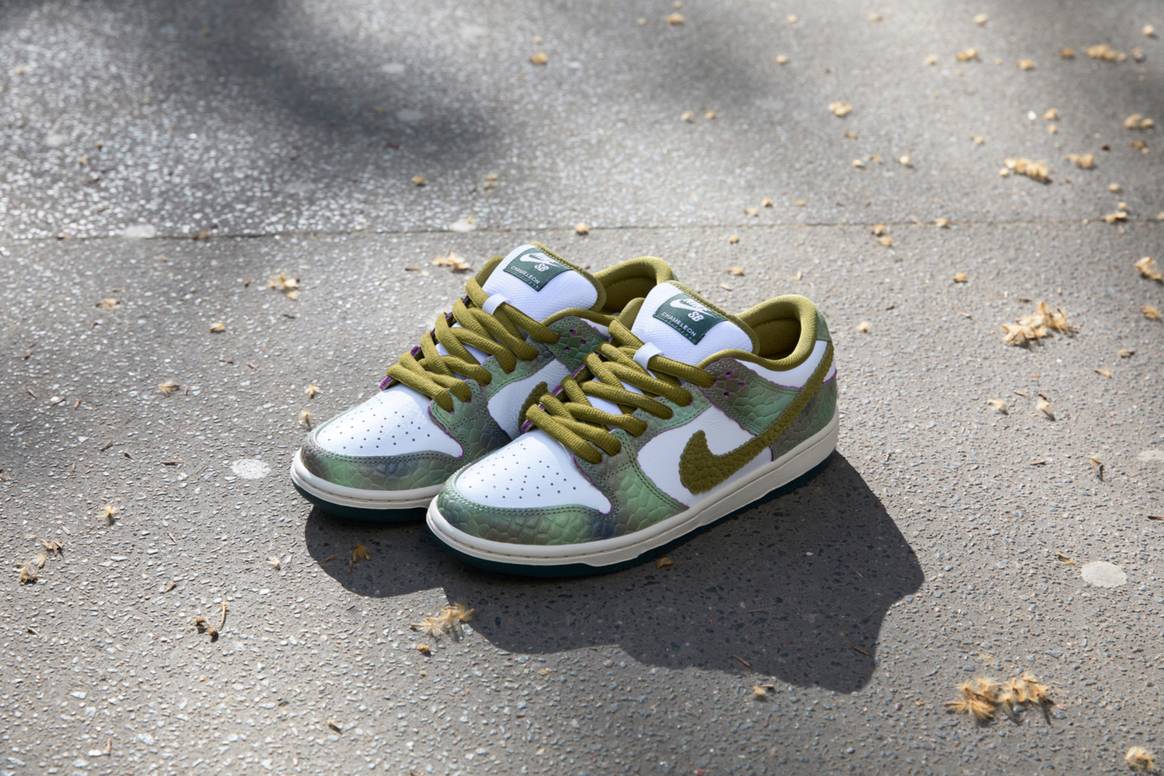 Nike SB Dunk Low, launched for the Paris Olympics